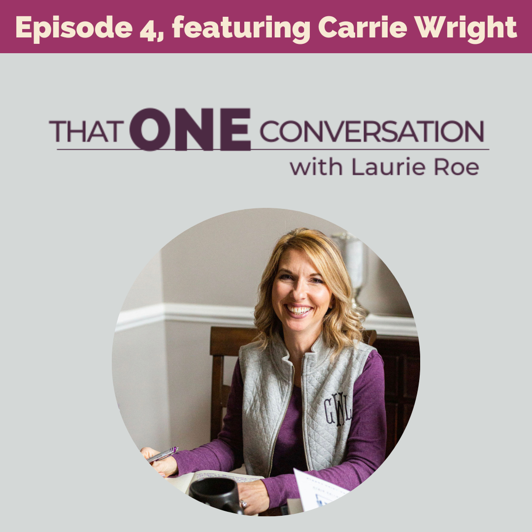 Season 1, Episode 4: Are You Teachable?—featuring Carrie Wright